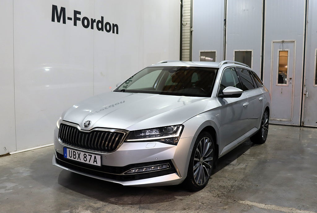 Skoda Superb Kombi 2.0 TSI 4x4/Laurin & Klement/Webasto/Drag