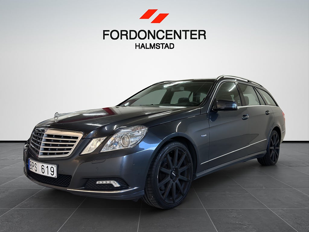 Mercedes-Benz E 350 T CDI 231hk 7G-Tronic, Drag|P-Sensor