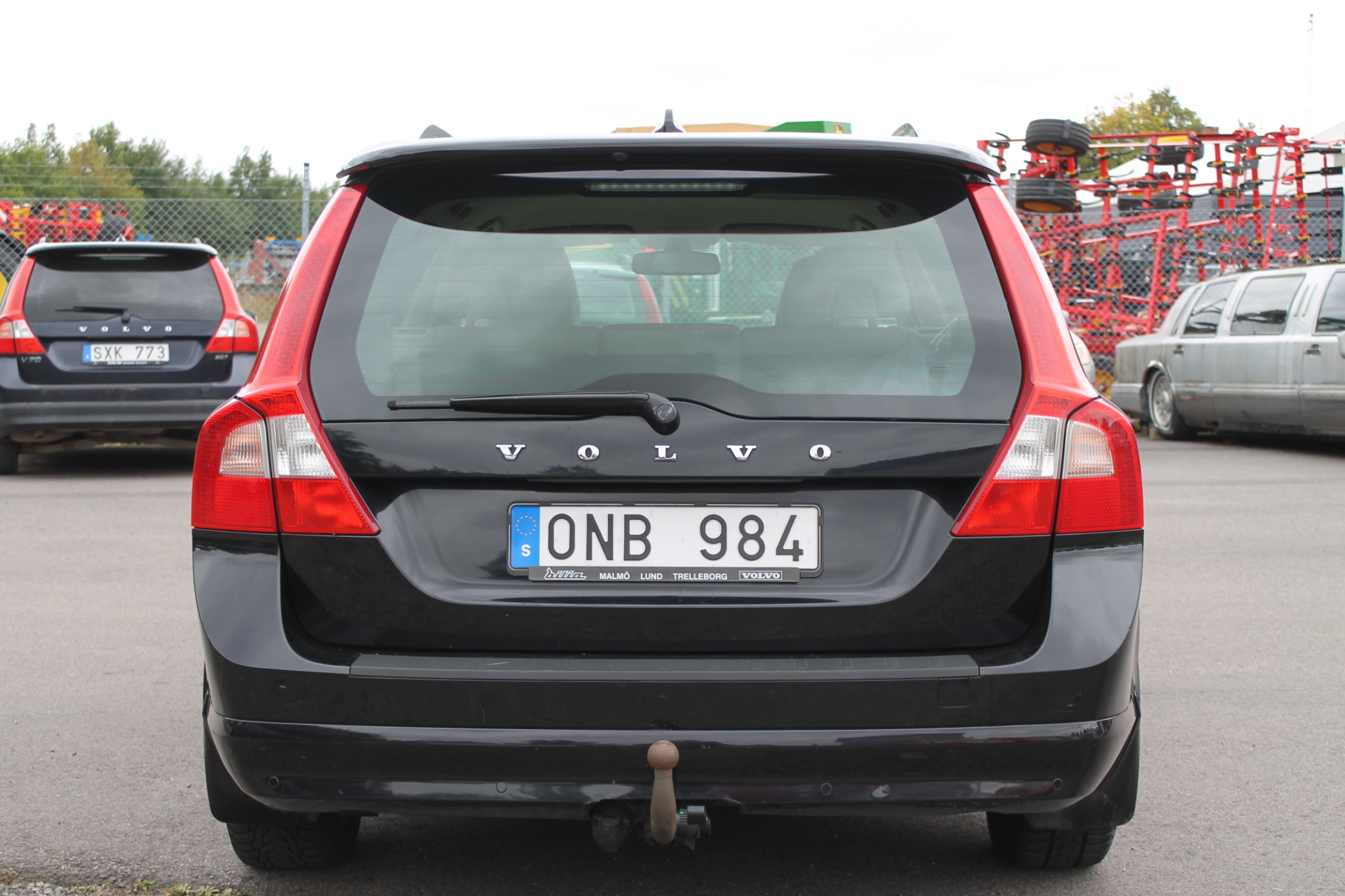Volvo V70 D3 Geartronic Summum Euro 5 2011, kuva 5/37