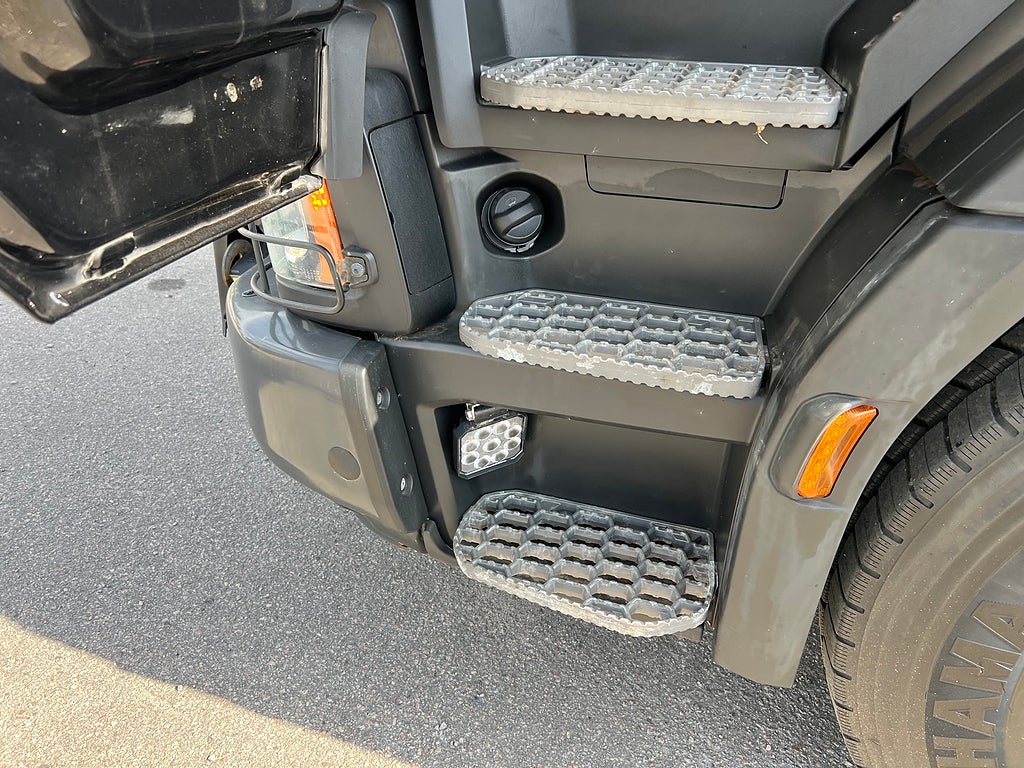 Scania G450 6x2*4 XT Lastväxlare, Fullt Plogutrustad