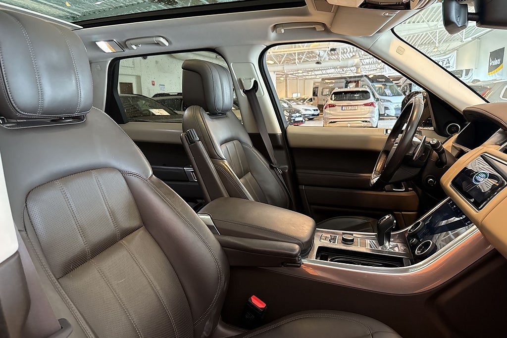 Land Rover Range Rover Sport P400e HSE Drag Värmare Meridian Pano HUD Sov Hjul miniatyr 18