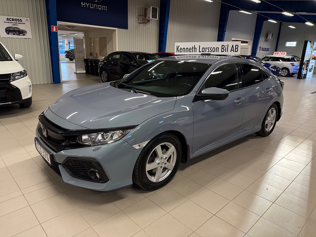 Honda Civic 5-dörrar 1.6 i-DTEC Euro 6