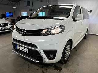 Toyota Proace Verso 1.5 D-4D 9-sits/Drag/S&V-däck/M-värmare
