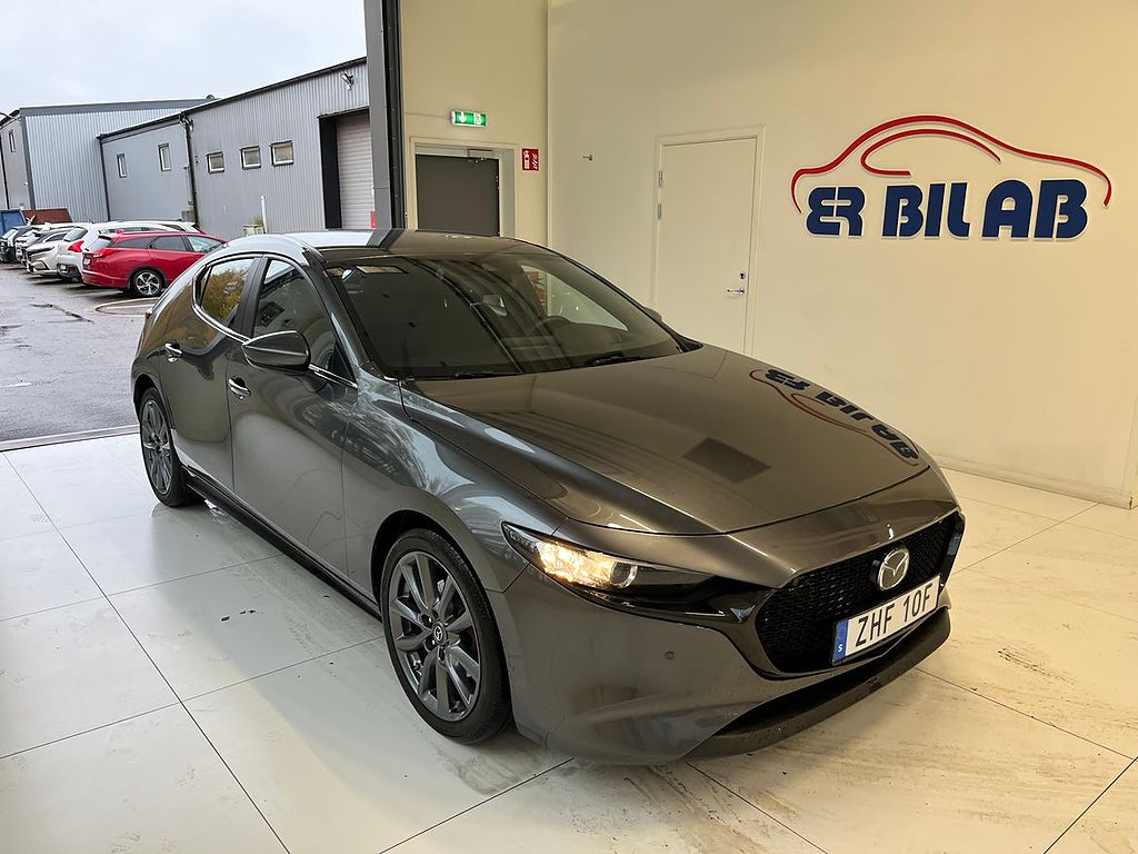 Mazda 3 Hatchback 2,0 Hybrid 180 hk Hybrid