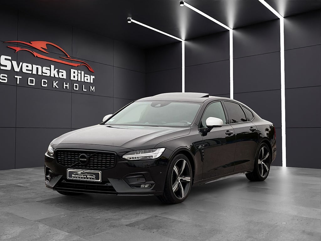 Volvo S90 Polestar Optimering T5 R-Design /TAKLUCKA /KAMERA
