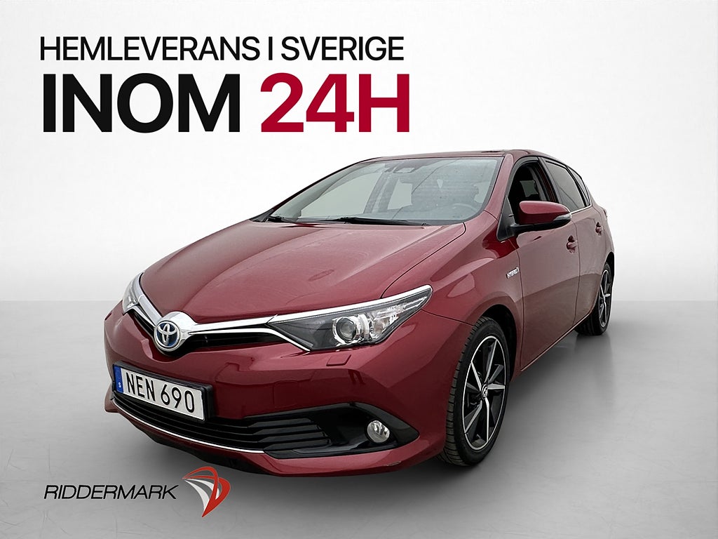 Toyota Auris Hybrid Intense Edition M&K-Värmare Kamera