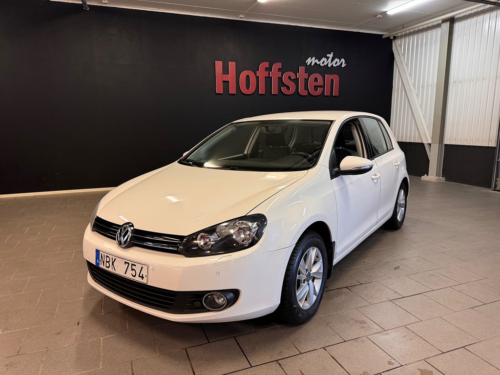 Volkswagen Golf 5-dörrar 1.6 Multifuel Euro 5