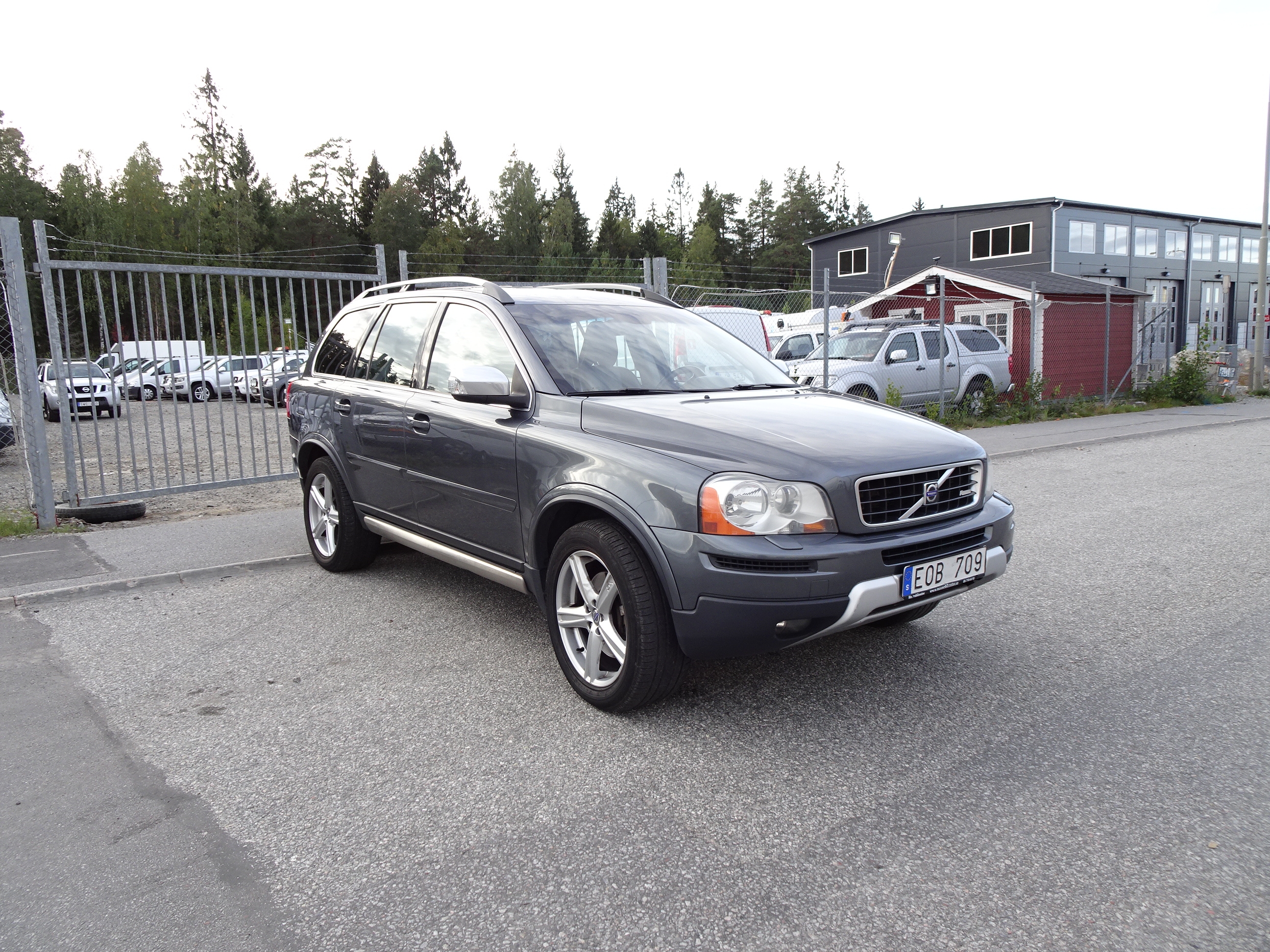 Volvo XC90 2,4 D5 Auto 7 Sits Nybes 2008, bild 2/53