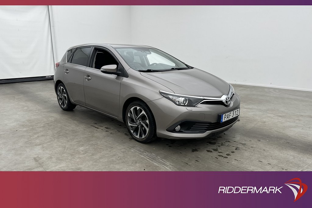 Toyota Auris 1.2 Turbo 116hk Active Plus Kamera Farthållare