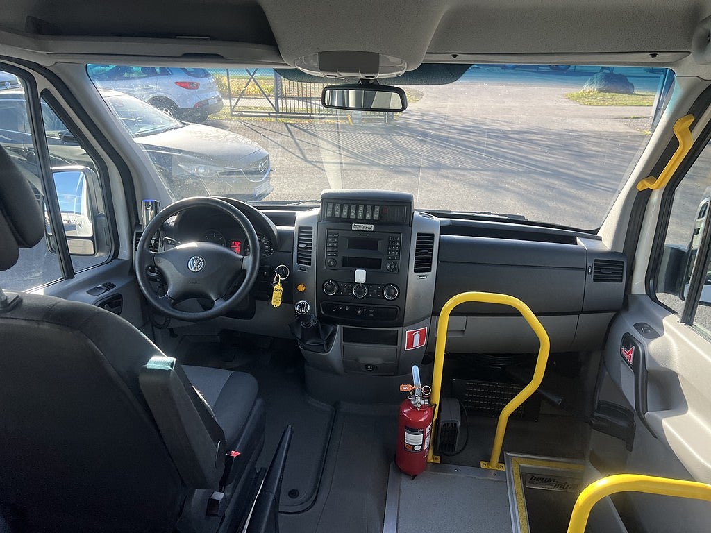 Volkswagen Crafter Kombi 35 2.0 TDI 9 sits, bild 8