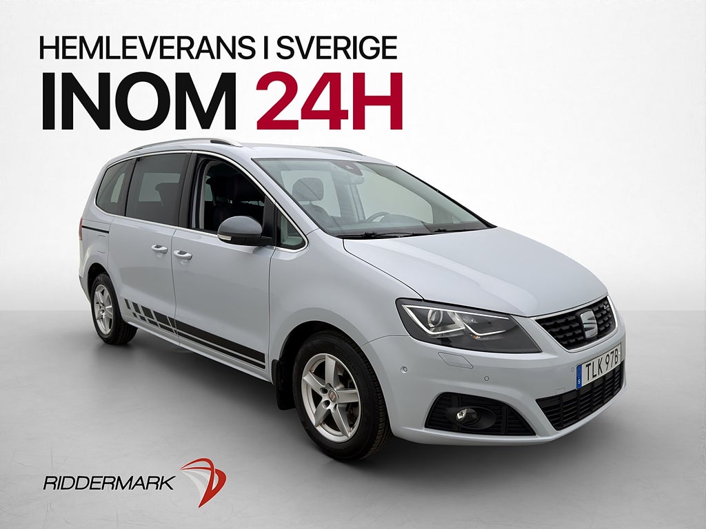 Seat Alhambra 2.0 TDI 177hk 4D FR-Line 7-Sits Kamera Drag