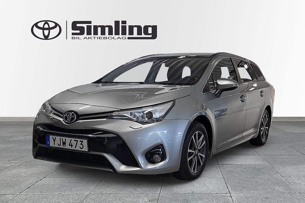 Toyota Avensis 1.8 VVT-i Active / Drag  / M-värmare / Vinterhjul