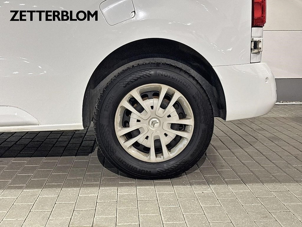 Transportbil - Skåp Citroën jumpy 25 av 26