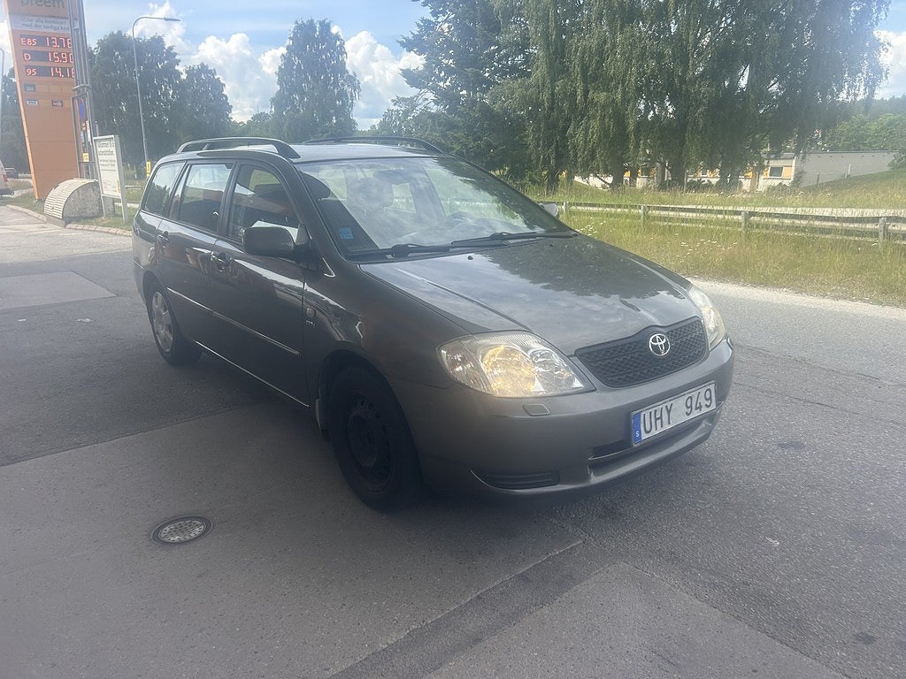 Toyota Corolla Kombi 1.6 VVT-i