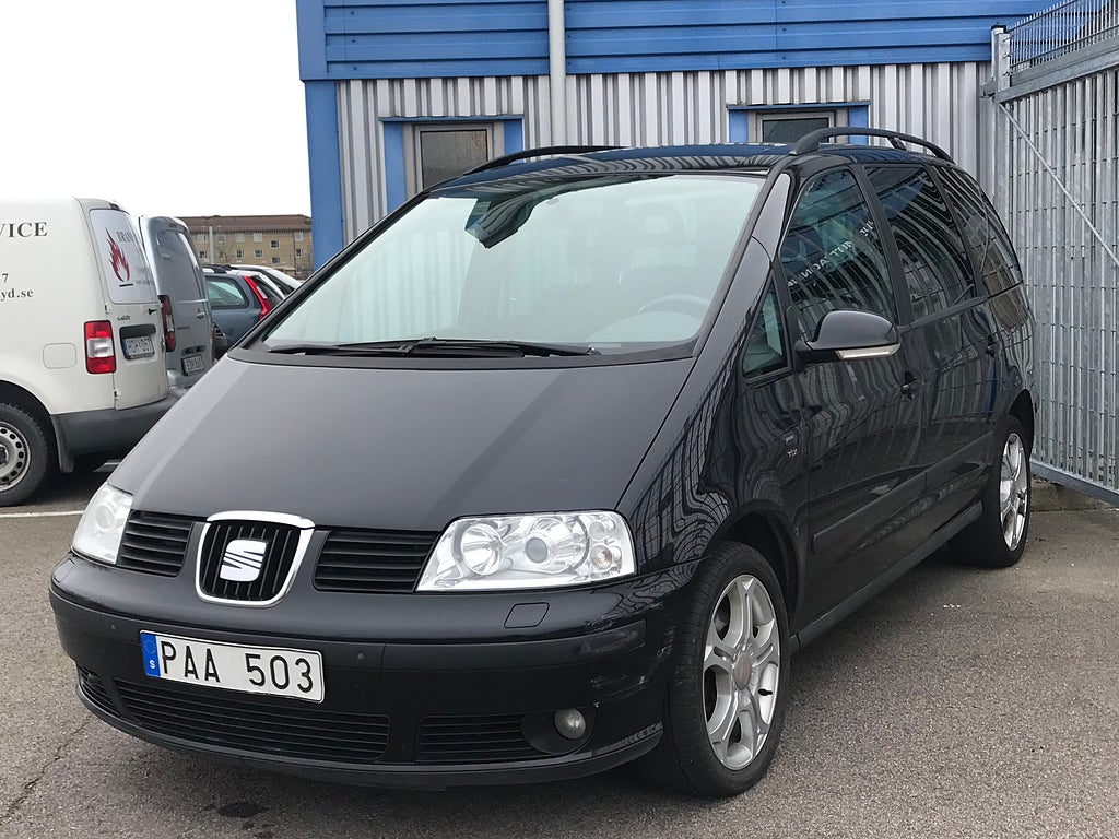 Seat Alhambra 2.0 TDI 7-Sits/Drag/SenorerF+B