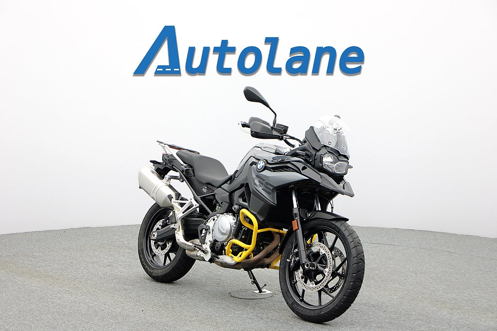 BMW F 750 GS* Tripple Black, Endast 832mil, 