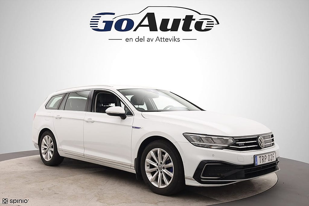 Volkswagen Passat Sportscombi GTE 1.4 TSI DSG 218hk Drag...