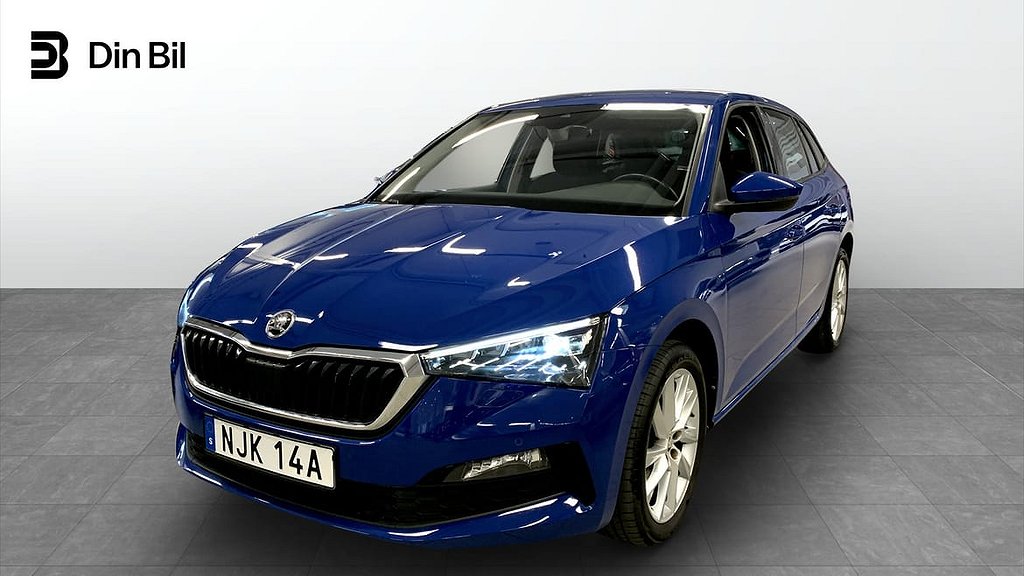 Skoda Scala STYLE 1,0 TSI 110 HK | Sensorer | Carplay