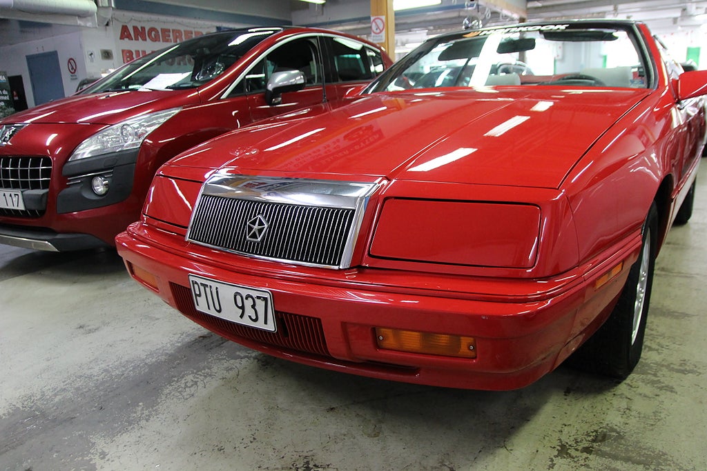 Chrysler LeBaron Cabriolet 3.0 V6 Automat 136hk