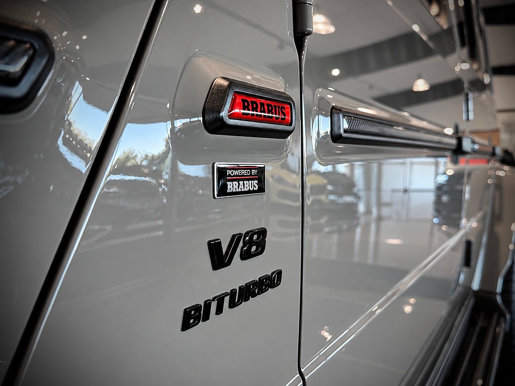 Mercedes-Benz G63 63 AMG BRABUS 700 Carbon 23″ Manufaktur - bild 12