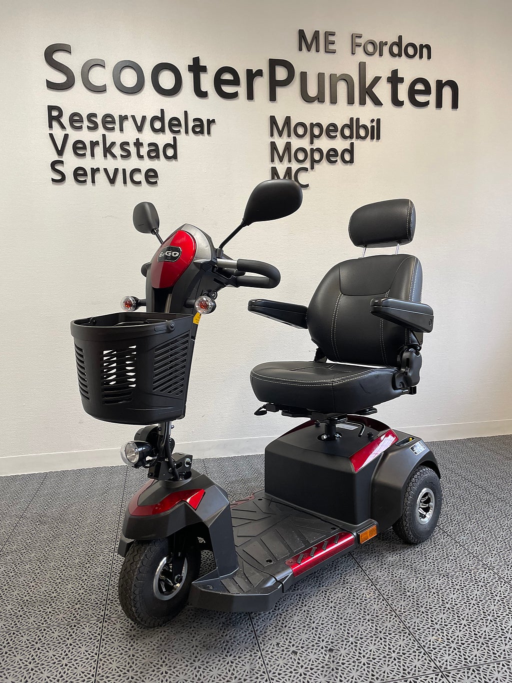 Easygo EASYGO  **promenadscooter**  