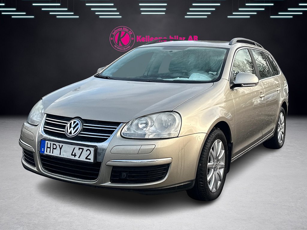 Volkswagen Golf Variant 1.6 Multifuel Euro 4