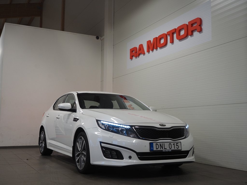 Kia Optima 1.7 CRDi 136hk Business | Halvskinn | PDC | 2015