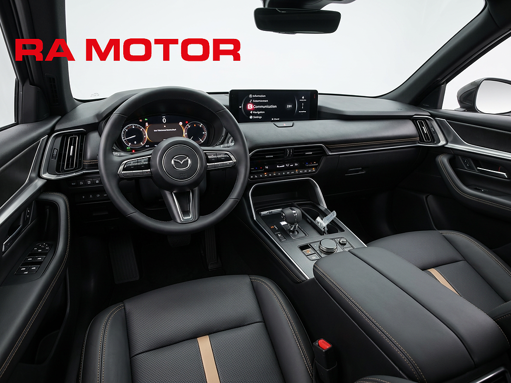 Mazda CX-80 Omg lev | 3.3 D | Homura | CaHo | 6-sits | Läder | 2026
