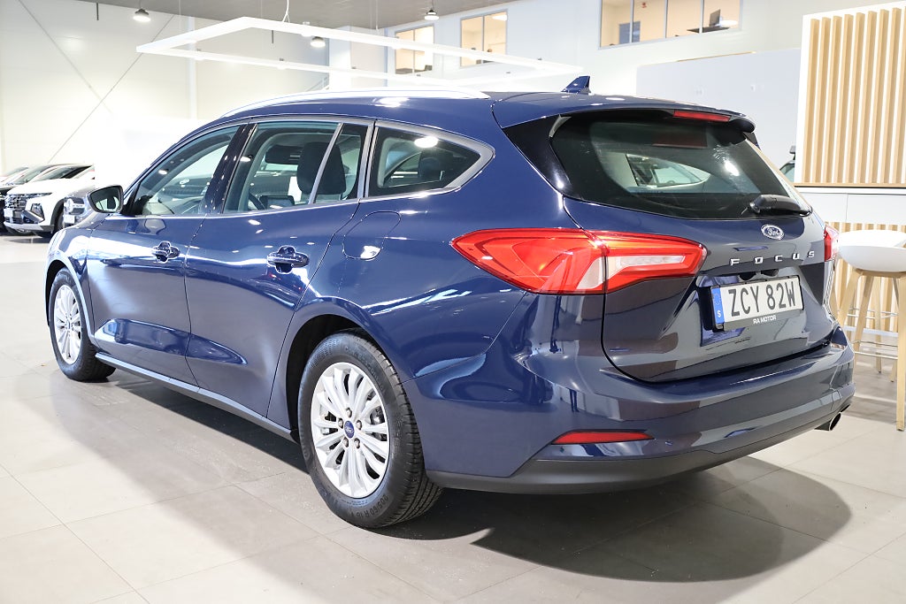 Ford Focus 1,5 EcoBlue Titanium Kombi Kamera Blåtand 2019