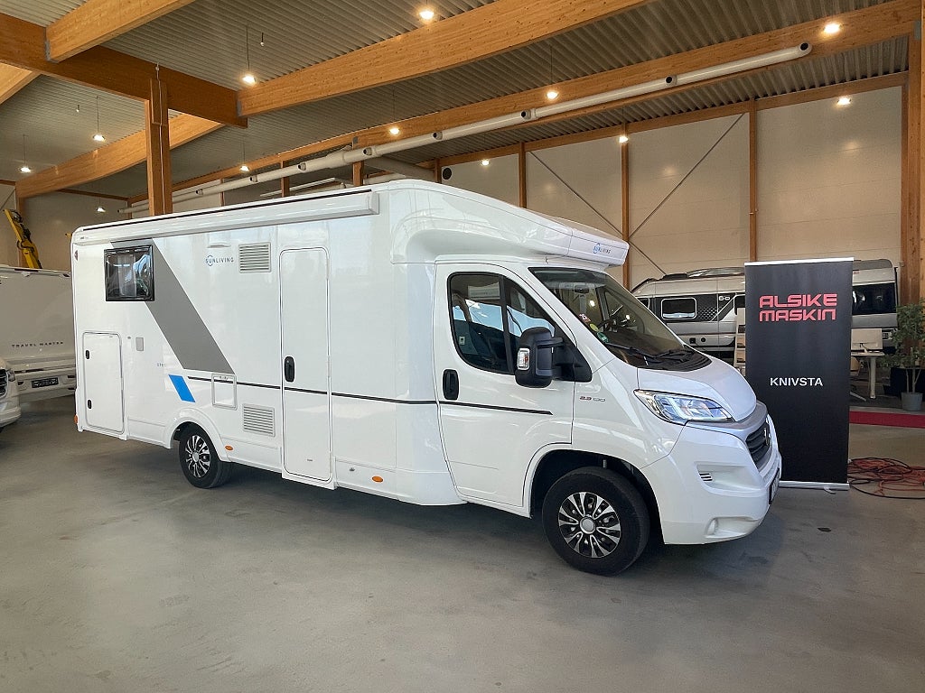 Sun Living S 75 SL / B-körkort / Taksäng / 5 bältad / 4779kr/mån /