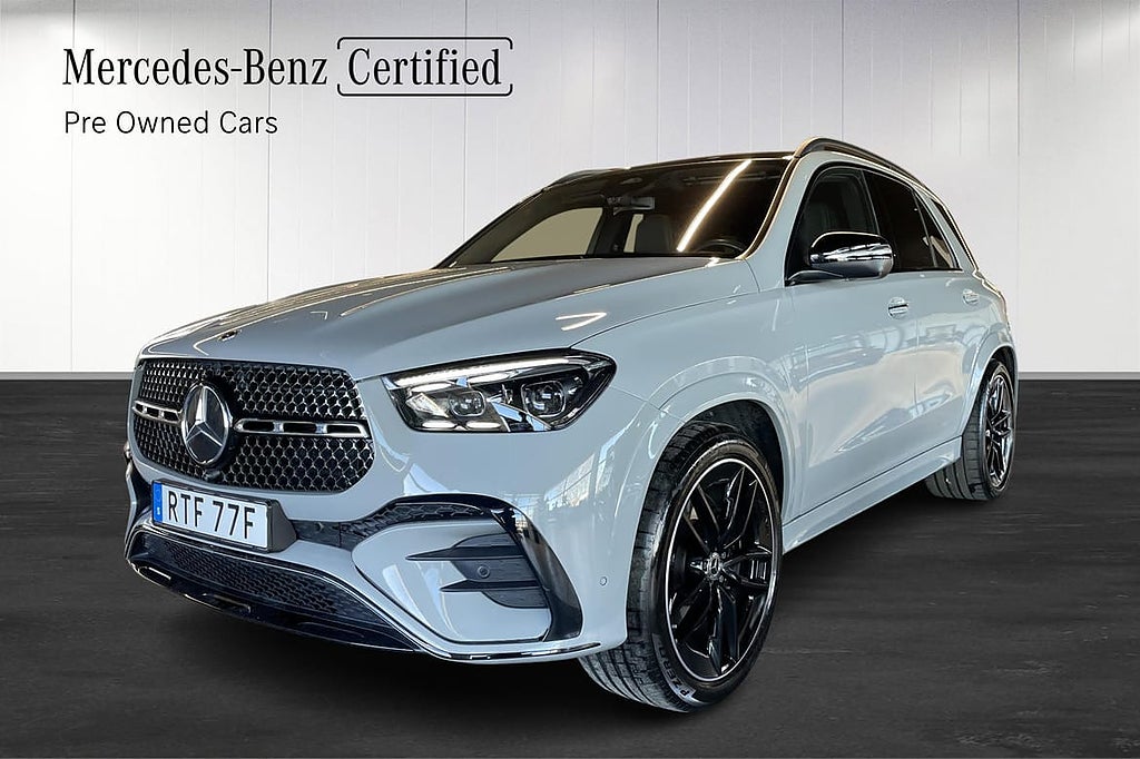 Mercedes-Benz GLE AMG Premium/Vhjul/Drag/Värmare/Pano/Bur...