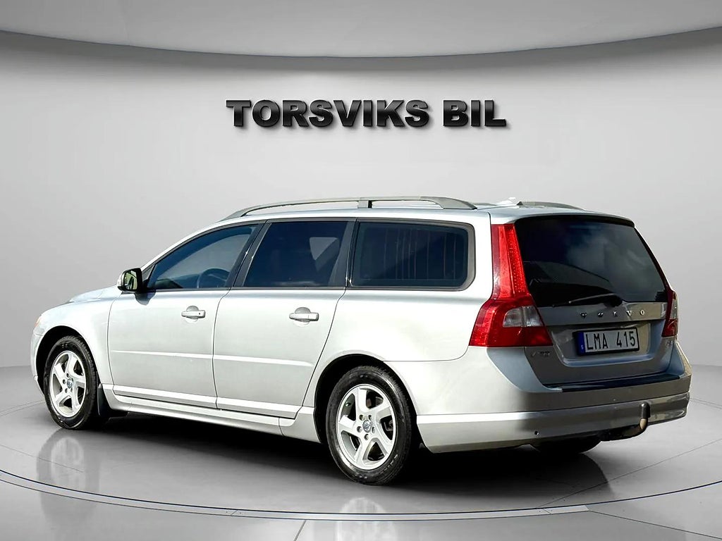 Volvo V70 2.4D Polestar Optimisation Momentum - miniatyr 3