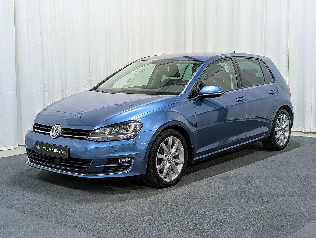 Volkswagen Golf 5-dörrar 1.4 TSI 140hk Automat|B-kam|Drag|GPS|Värmare|