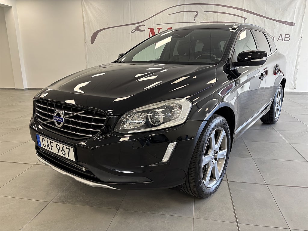 Volvo XC60 D4 Geartronic, 181hk Summum Business Edition Pro