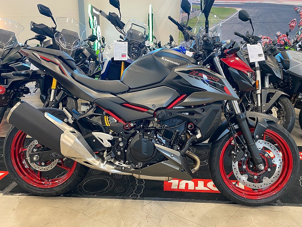Kawasaki Z500 SE "Höstpris"