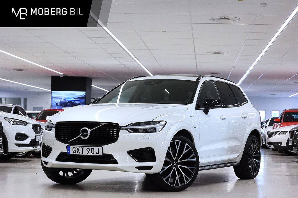 Volvo XC60 T8 AWD R-Design Pano 360-kamera H/K HUD 22" Drag