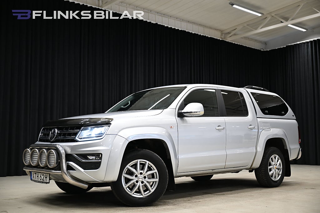 Volkswagen Amarok 3.0 V6 TDI 258HK Automat|Aventura|Kåpa|Frontbåge|Moms