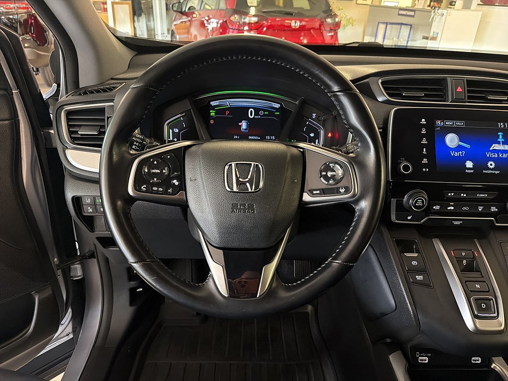 Honda CR-V Hybrid AWD 2.0 215 HK E-CVT Elegance / 1 Ägare – bild 12