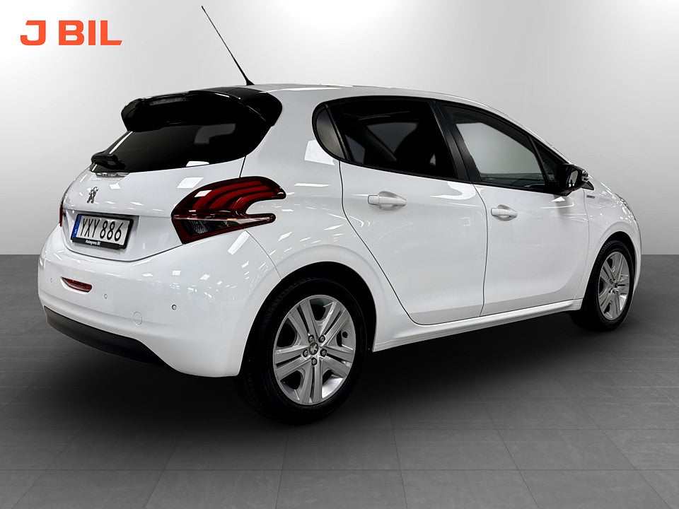 Bild på Peugeot 208 Style 5D 1.2 PT 82hk PANO BACKSENSORER