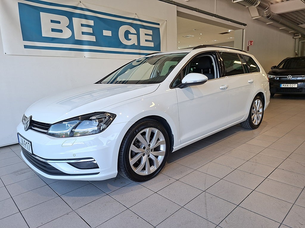 Volkswagen Golf 1.4 TSI 150HK Drag Värmare Backkamera
