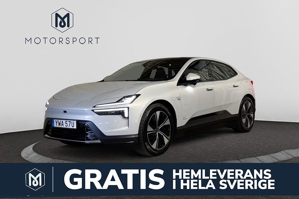 Polestar 4 Long Range Single Motor DRAG Panorama Navi Apple 360°