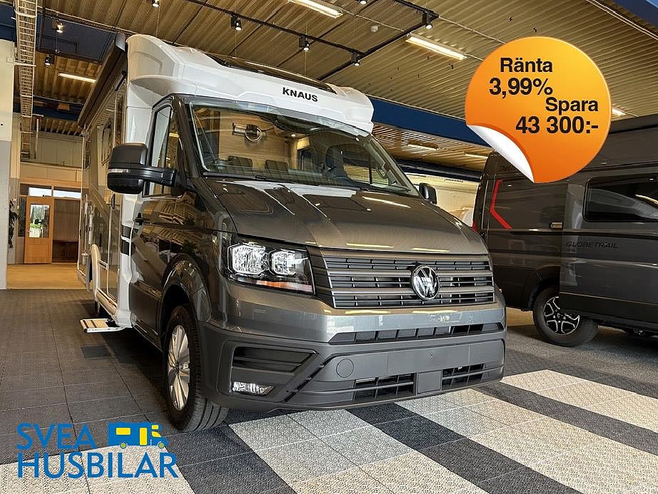 Knaus Van TI Plus Platinum Selection 650 MEG 4X4 