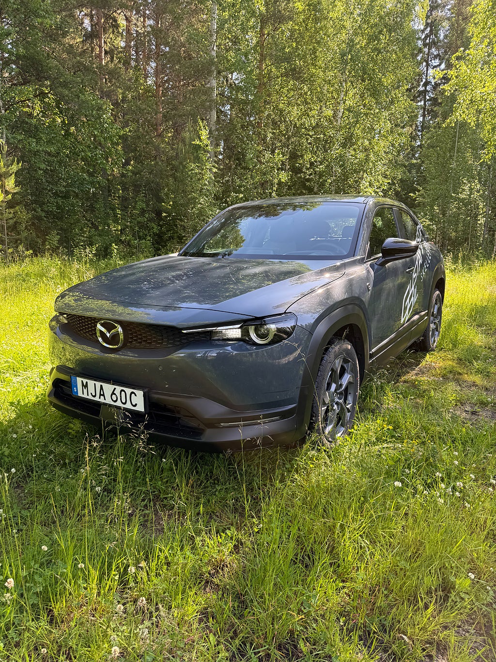 Mazda MX-30 R-EV Plug-In Hybrid 85 km, 10 års garanti