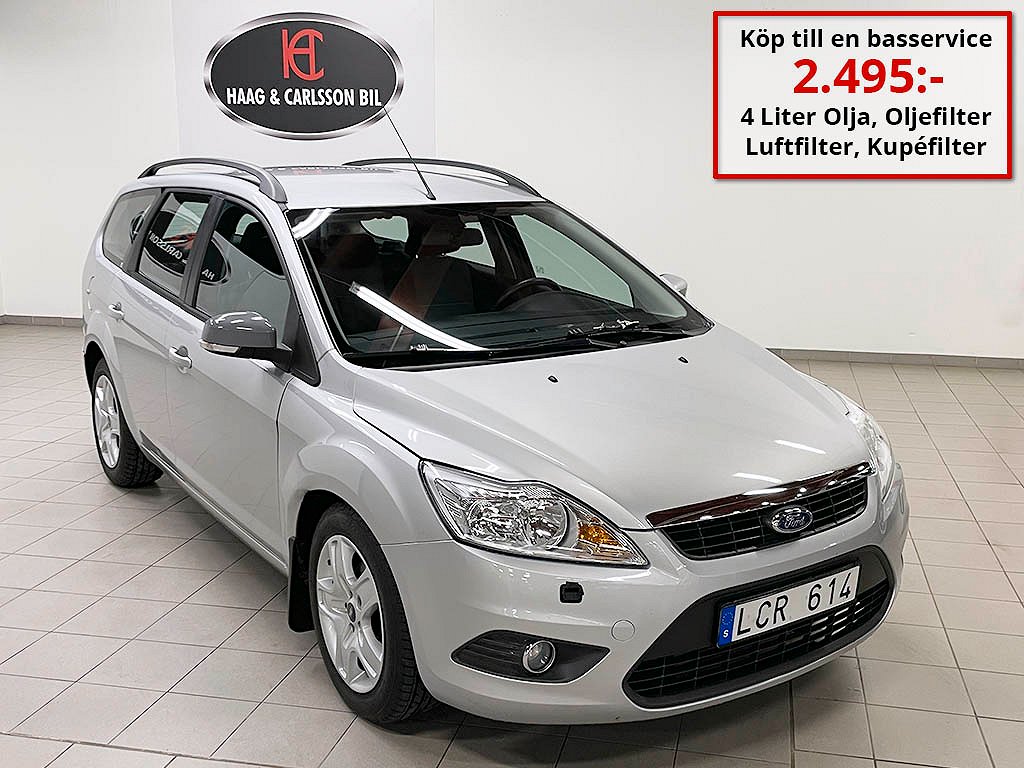 Ford Focus Kombi 1,6 TDCi 90Hk