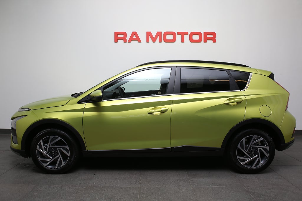 Hyundai Bayon 1.0 T-GDi 90hk DCT Advanced Automat - Privatleasing 2027