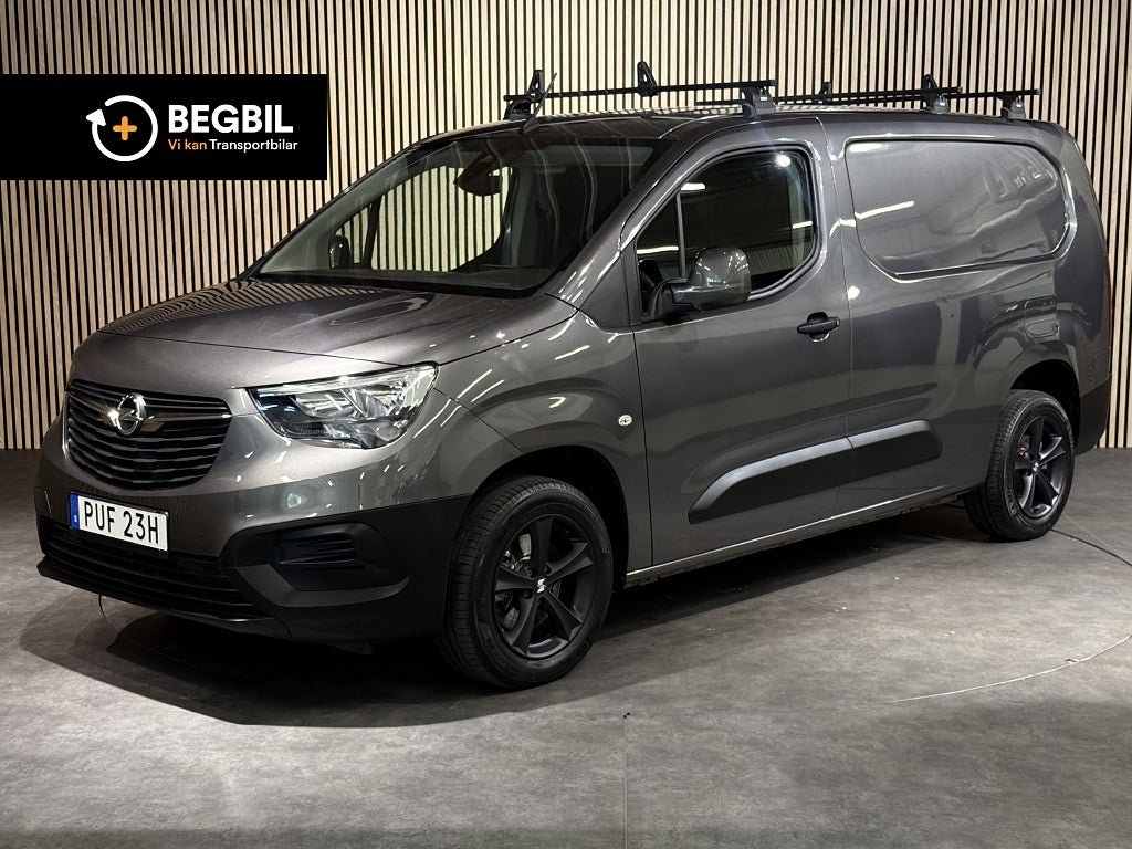 Opel Combo XL 1.5 BlueHDi 100 / 3 sits / Drag / Lågmil 