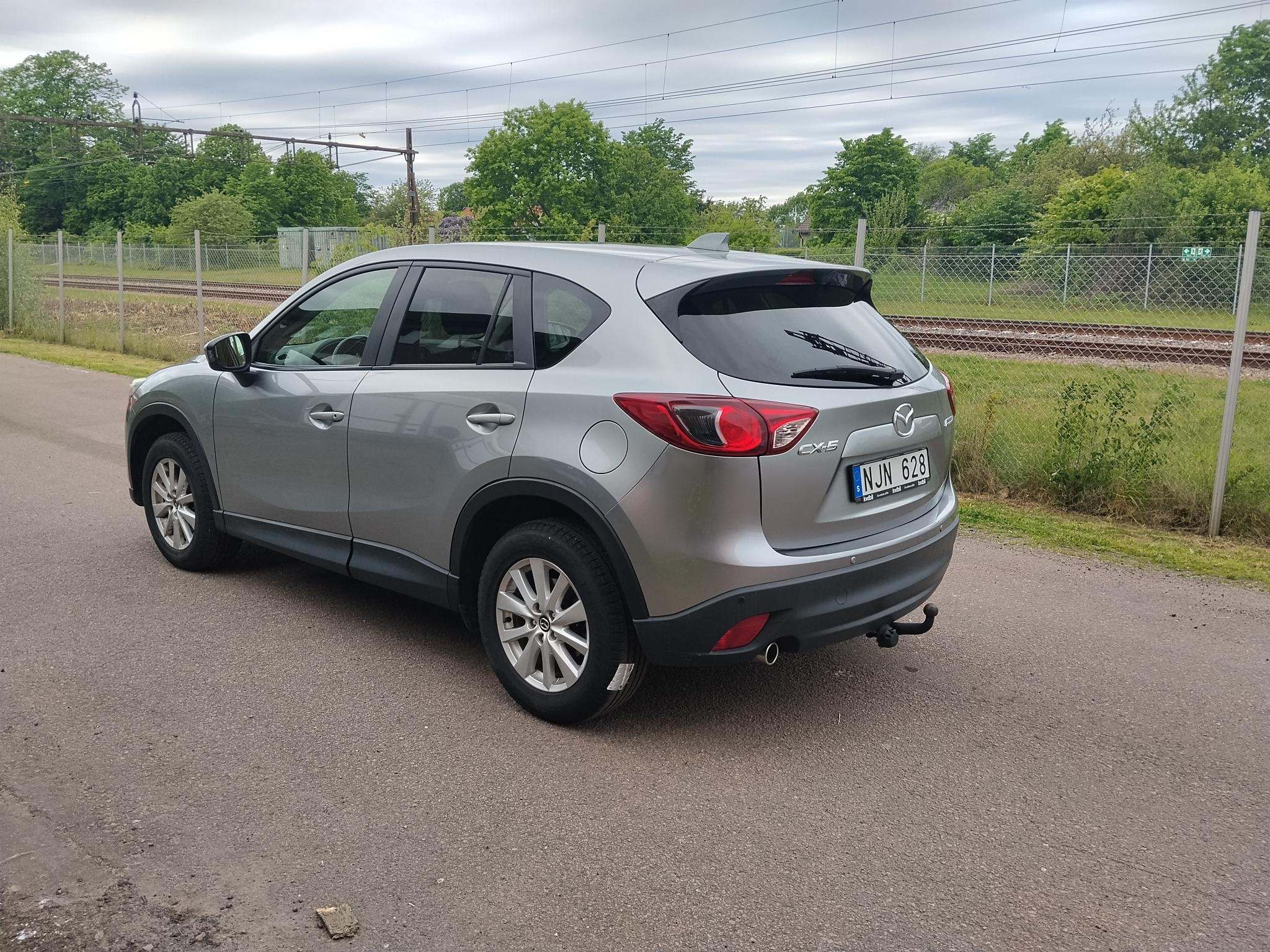 Mazda CX-5 2.2 SKYACTIV-D 2013, bild 3/31