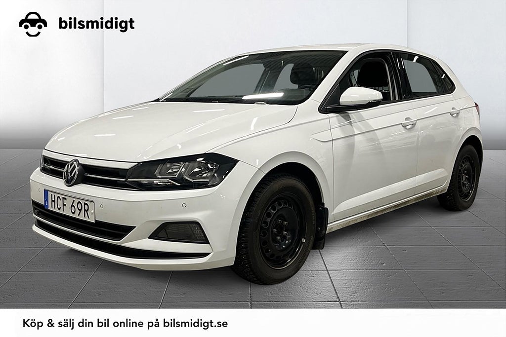 Volkswagen Polo 1.0 TGI CNG Executive Kamera P-Sens Pekskärm 90hk