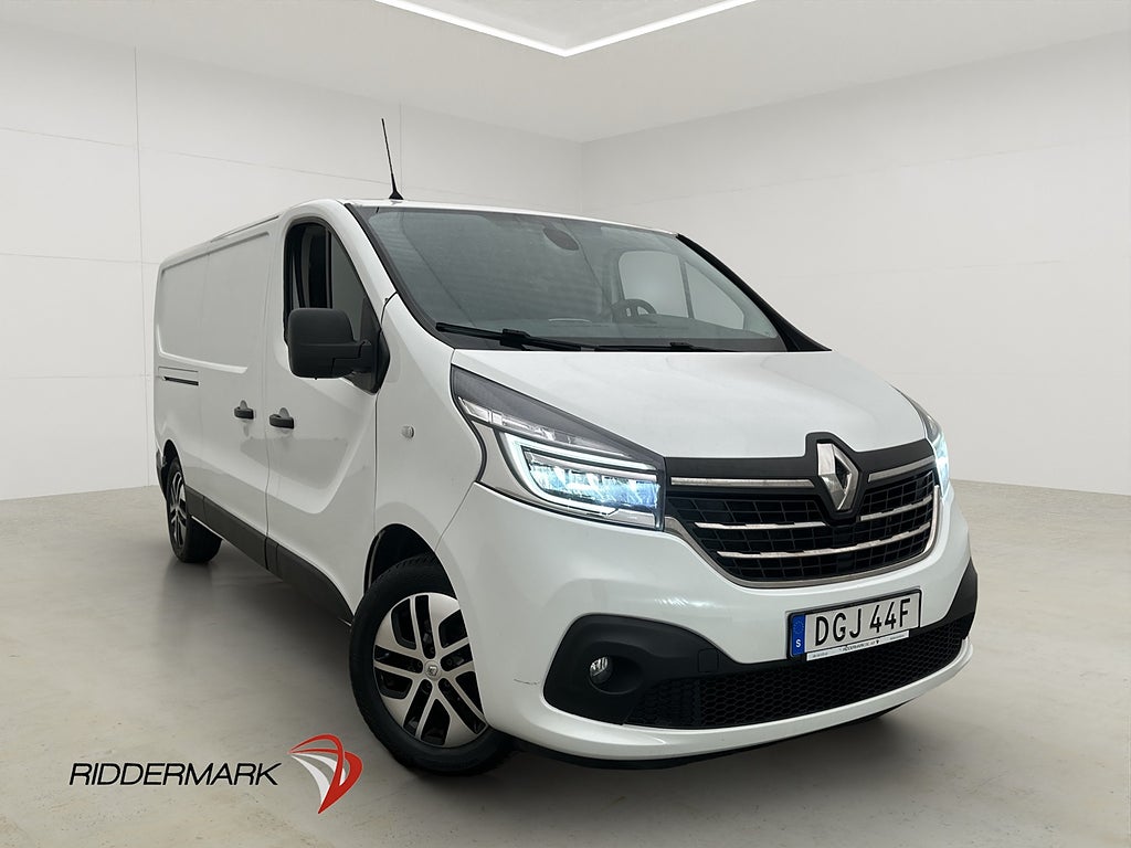 Renault Trafic L2 145hk Värmare Dragkrok 3-Sit B-Kamera Moms