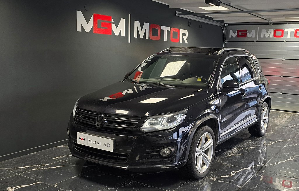 Volkswagen Tiguan 2.0 TDI DPF BMT 4Motion R-line Sport & Style Euro 6